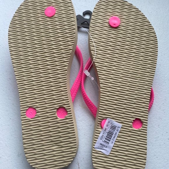 💗HAVAIANAS | Slim Animal Print Pink 🩴 - Picture 5 of 7